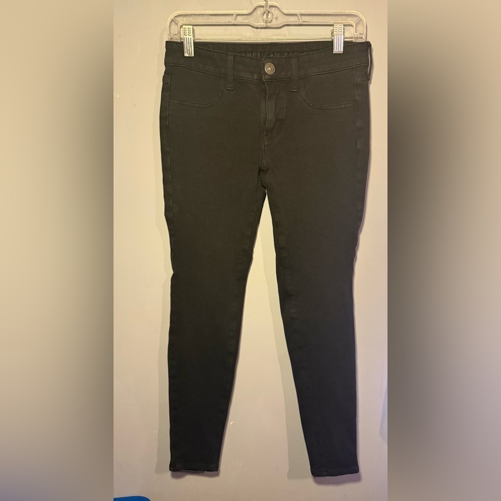 American Eagle Outfitters Black Skinny Jeggings
